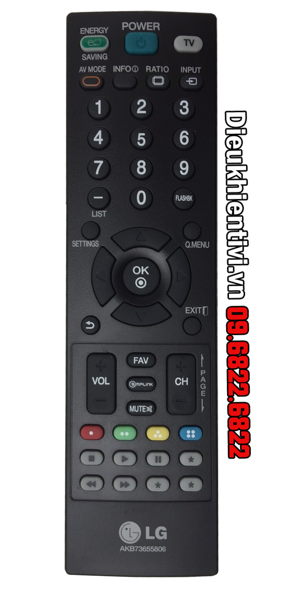  Điều khiển LG MKJ37815701